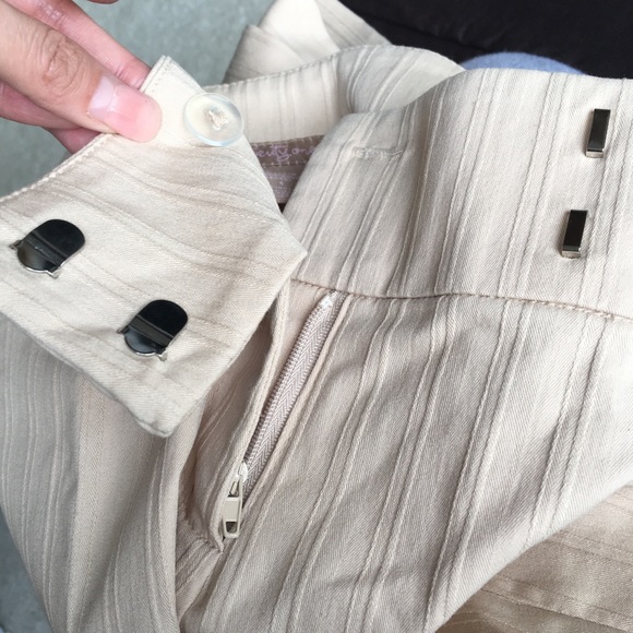 Sexy Slacks w/ Textured Stripes - Picture 3 of 4